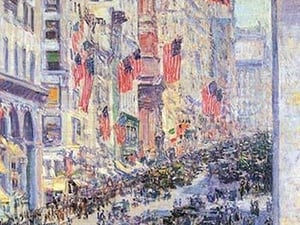 The Avenue along 34th Street