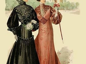 Ladies at the Park - Art Print