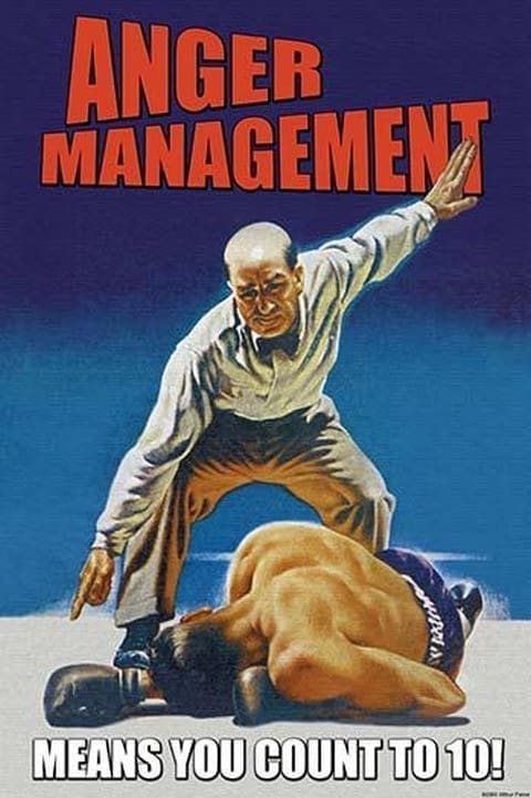 Anger Management by Wilbur Pierce - Art Print