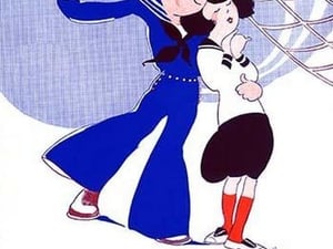 A Sailor's Sweetheart by J.R. - Art Print