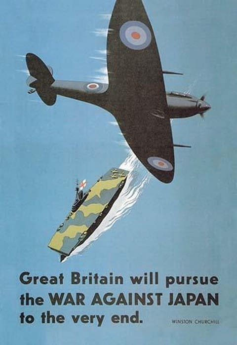 War Against Japan #2 - Art Print