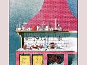 A Chemist's Workbench by John Howard Appleton - Art Print