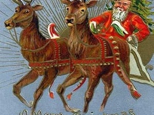 A Merry Christmas #9 - Art Print