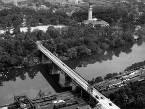Bridge Over Schukill River