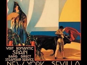 Visit Romantic Spain: Rapid Direct Steamship Service from New York to Sevilla - Art Print