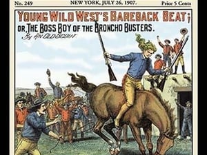 Wild West Weekly: Young Wild West's Bareback Beat - Art Print