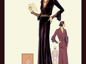 Modeles Originaur: For the Woman About Town by Atelier Bachroitz - Art Print