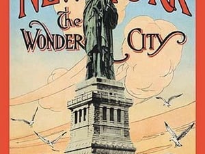 New York; The Wonder City by Irving Underhill - Art Print