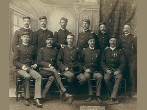 Officers of the 9th Cavalry by John C.H. Grabill - Art Print