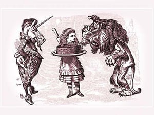 Through the Looking Glass: Alice