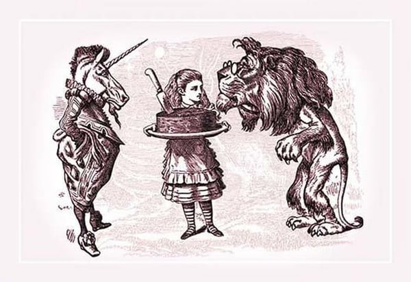 Through the Looking Glass: Alice