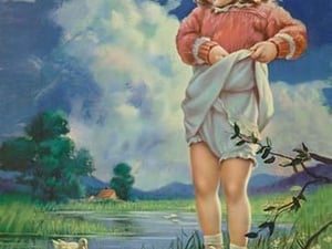 Nicole by Mabel Rollins Harris - Art Print