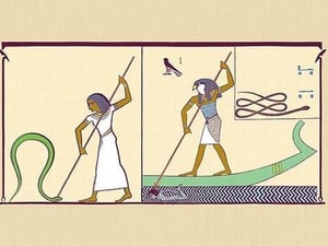 Apap by John Gardner Wilkinson - Art Print