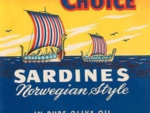 Vikings Choice Sardines - Art Print