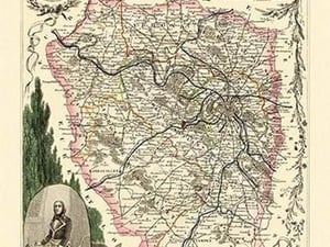 Seine-et-Oise by Par M. Vuillemin - Art Print