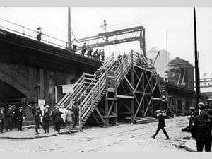 Train Station Steps