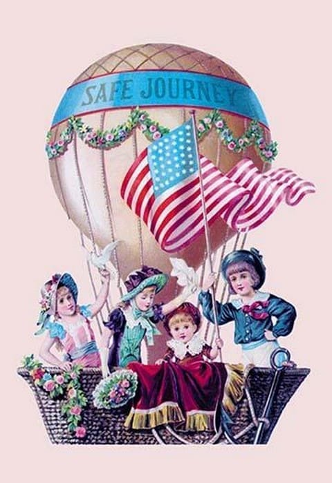 Safe Journey - Art Print