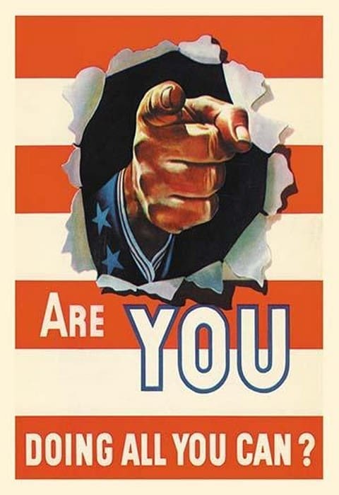 Are YOU Doing All You Can? - Art Print