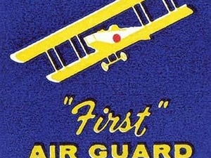 1908 First Air Guard Flight - Art Print