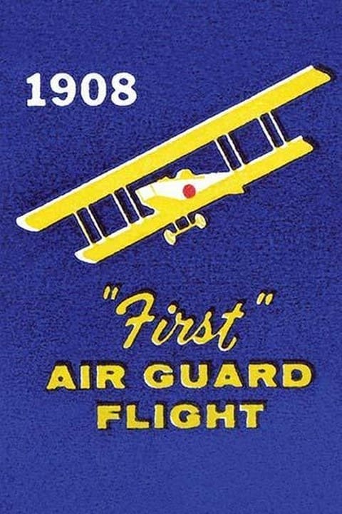 1908 First Air Guard Flight - Art Print