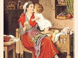 A Fair Exchange - Art Print