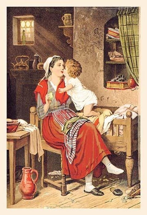 A Fair Exchange - Art Print