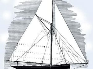 The Cutter Surf by Charles P. Kunhardt - Art Print
