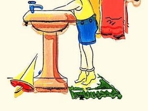 Brush Your Teeth - Art Print