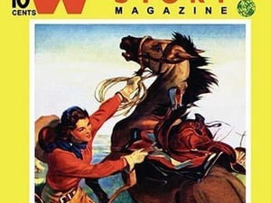 Western Story Magazine: She Ruled the West - Art Print