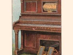 Auto-Piano - Art Print