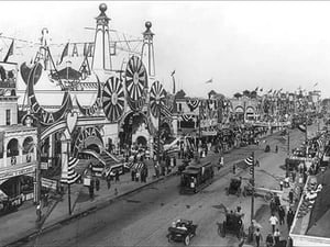 Luna Park and Surf Ave. by Irving Underhill - Art Print