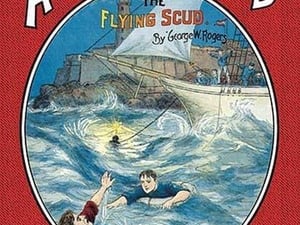 All Around Weekly: The Flying Scud - Art Print