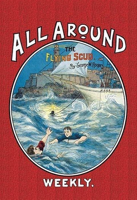 All Around Weekly: The Flying Scud - Art Print