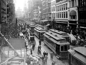 Trolley Parade