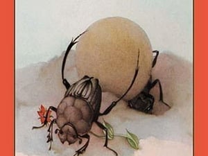 The Sisyphus by Edward Detmold - Art Print