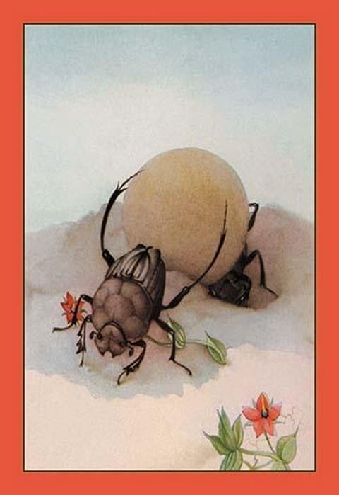 The Sisyphus by Edward Detmold - Art Print