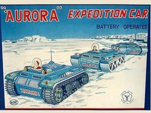 Aurora Expedition Car - Art Print