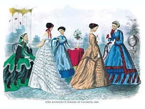 Mme. Demorest's Mirror of Fashions