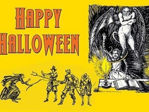 Happy Halloween #3 - Art Print