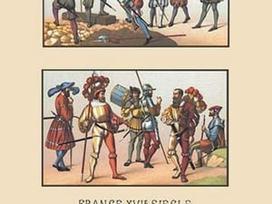 French Military Costumes