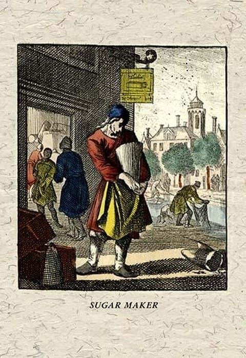 Sugar Maker by J. A. C. Lohr - Art Print