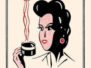 Mon Cafe - Art Print