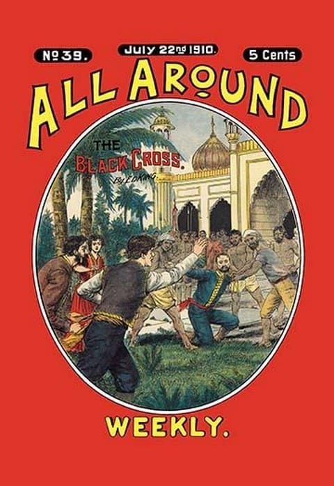 All Around Weekly: The Wild Beast Hunters - Art Print