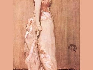Nocturne in pink and gray