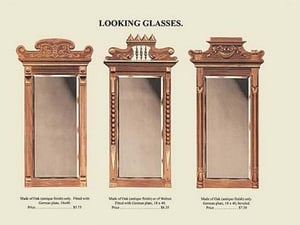 Koch's Looking Glasses - Art Print