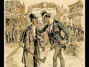 Judge Magazine: Who Will Boss the Washington Centennial by Victor - Art Print