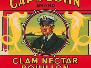 Cap'n John Brand Clam Nectar Bouillon #2 - Art Print