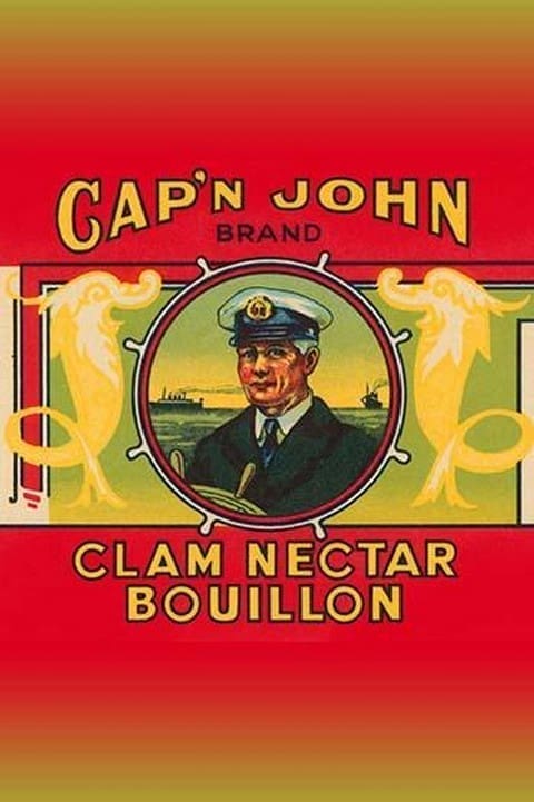 Cap'n John Brand Clam Nectar Bouillon #2 - Art Print