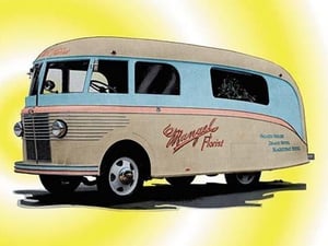 A Florist's Truck - Art Print