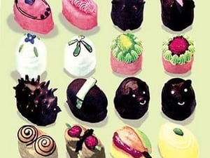 Various Desserts - Art Print